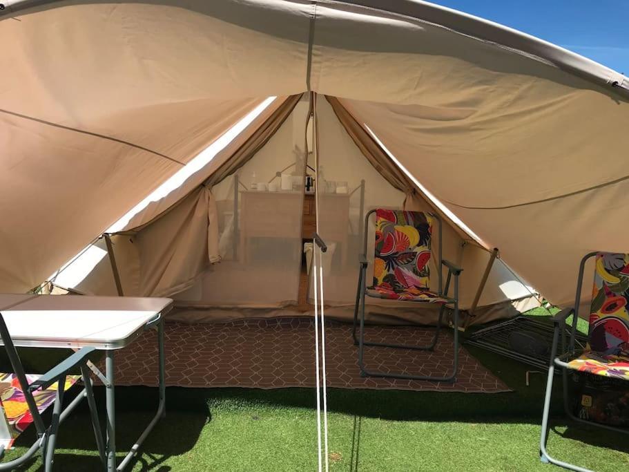 Cox Hill Glamping Badger Hotel Truro Exterior photo